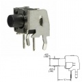 Pushbutton 6 X 6 Mm - Microswitch, Button Height 3,5mm, 6*6*3,5mm
